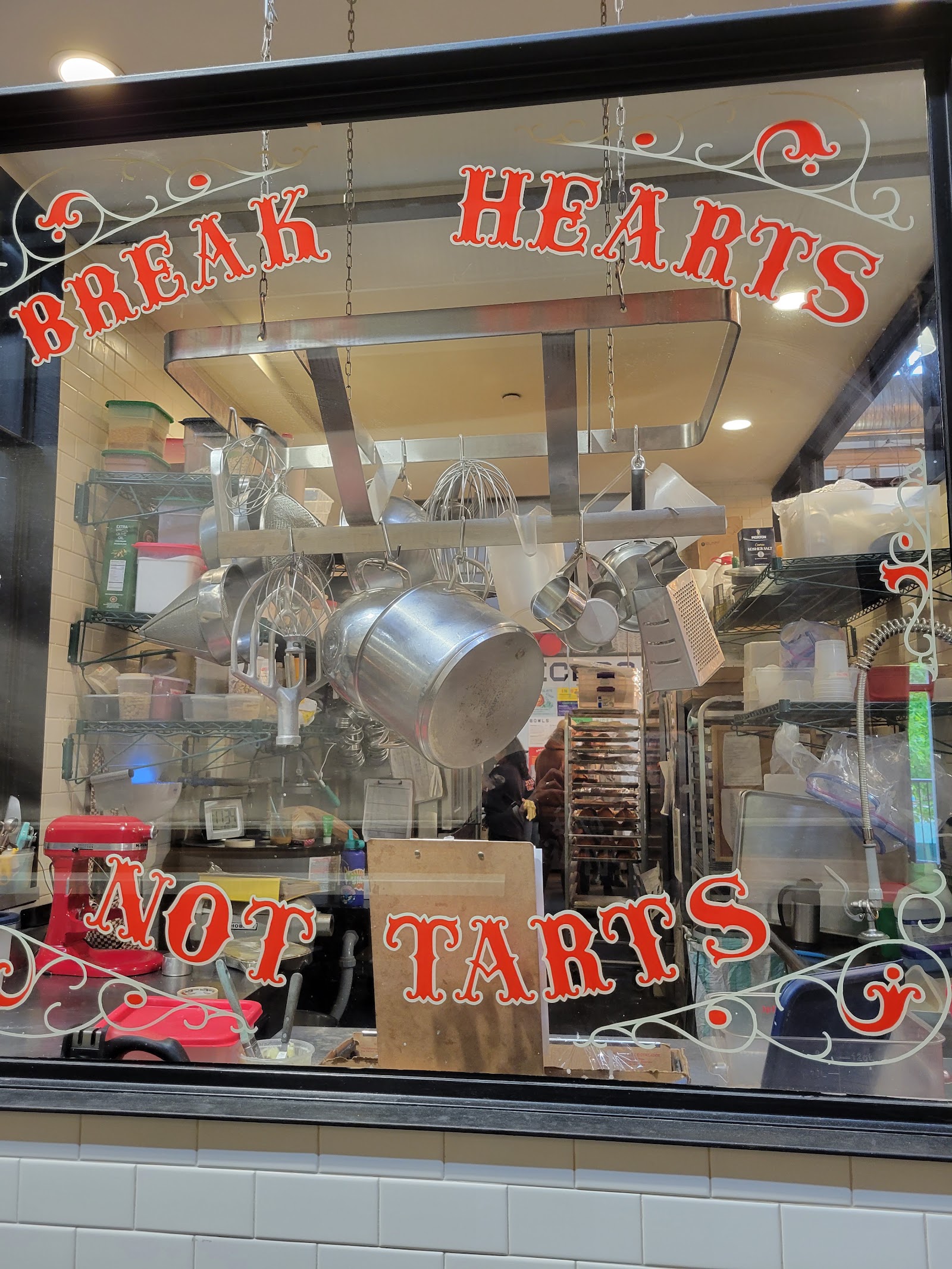 Lowkey Spots visual for Little Tart Bakeshop, a Bakery / breakfast sandwich spot in Krog Street Market, Atlanta.