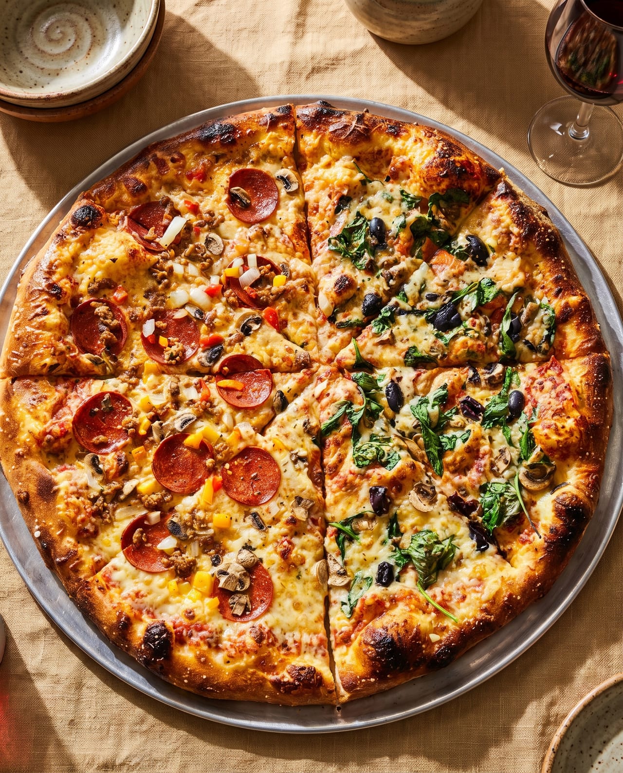 Lowkey Spots visual for Pizza Verdura Sincera, a Dinner in 377 Moreland Ave NE, Atlanta, GA 30307, USA.