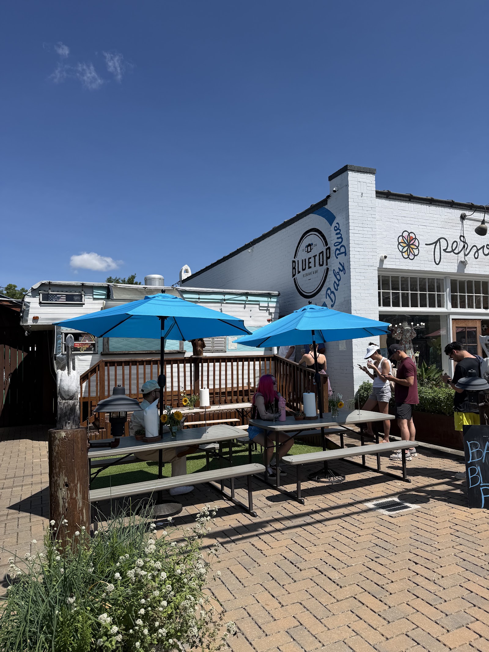 Lowkey Spots visual for Baby Blue Pizza, a Dinner / Pizza in Chamblee.