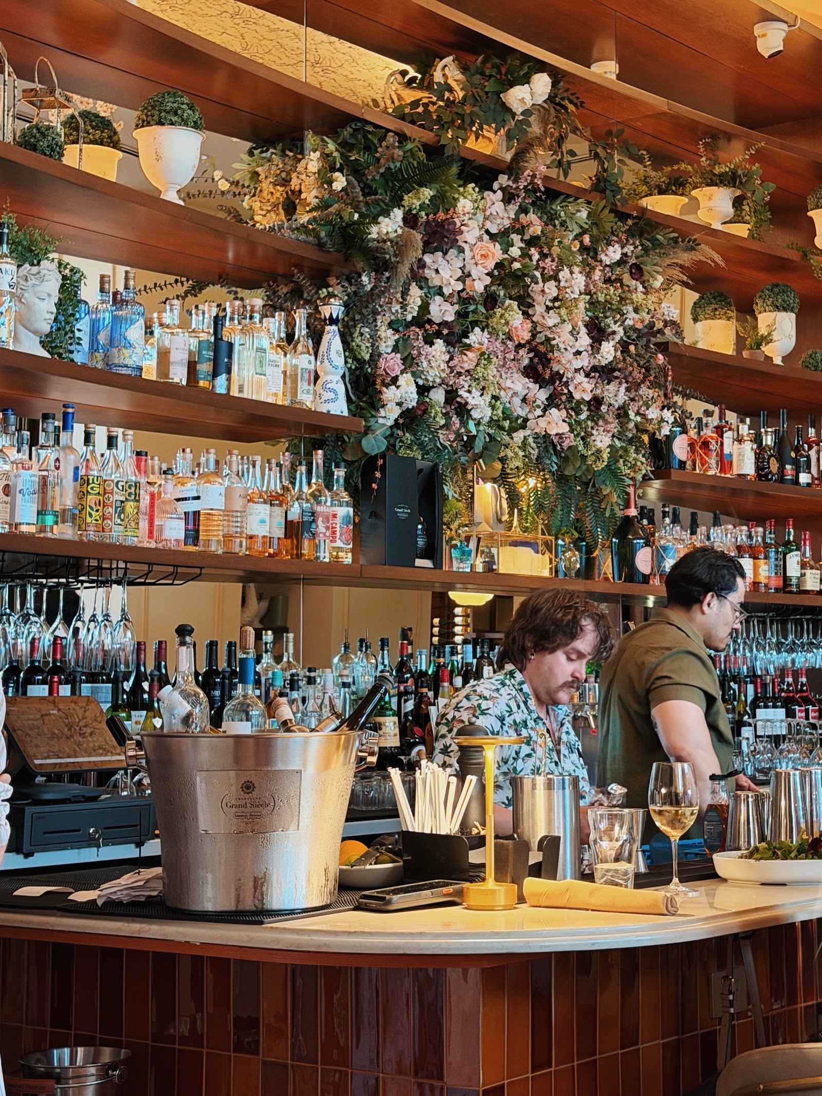 Lowkey Spots visual for OneDayinParis, a French cafe-bistro / bakery in Downtown Alpharetta.