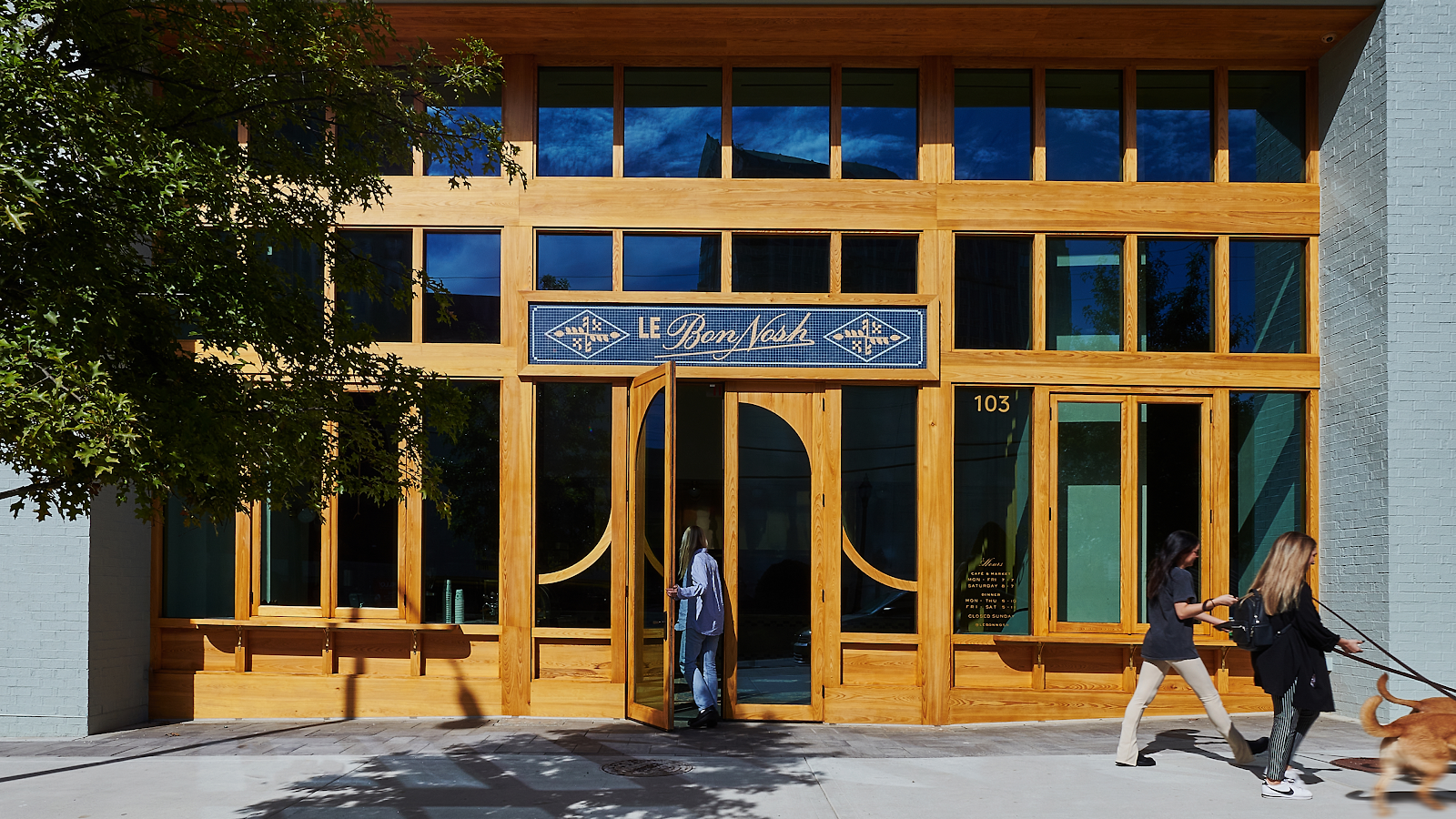 Lowkey Spots visual for Le Bon Nosh, a Cafe / bakery in Buckhead.