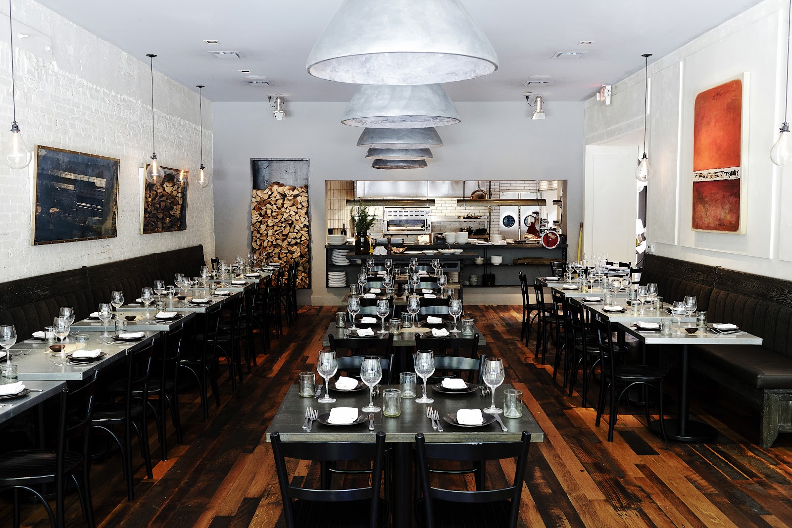 Lowkey Spots visual for No. 246, a Brunch / Italian-inspired restaurant in Downtown Decatur.
