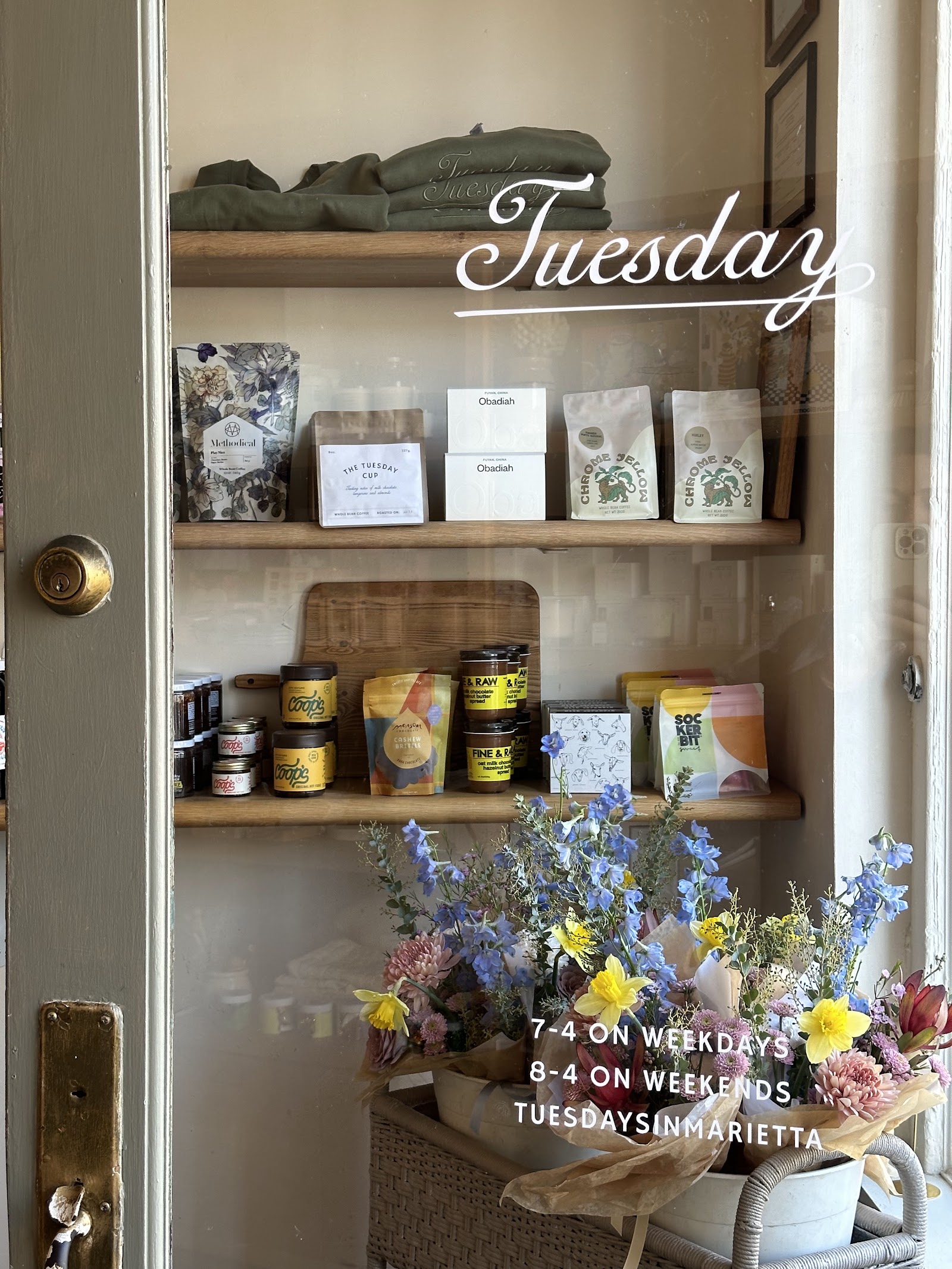 Tuesday Coffee + Shoppe photo 6