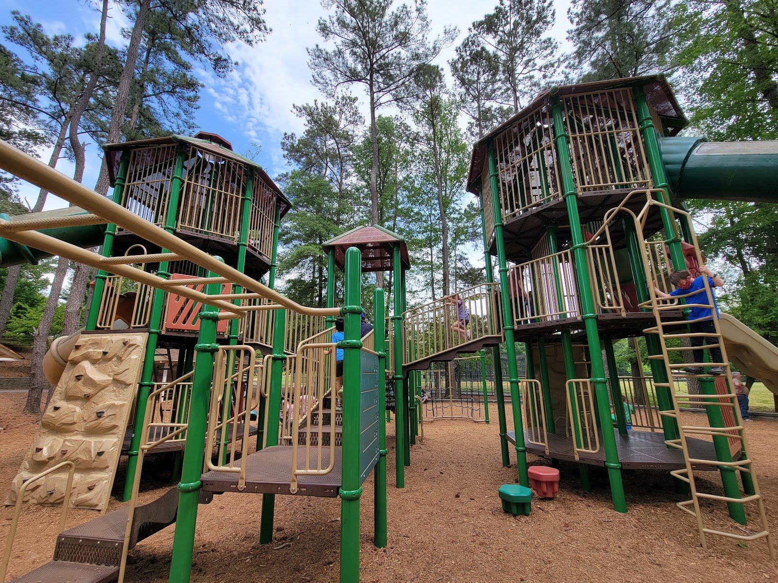 Lowkey Spots visual for Roswell Area Park, a Park / walking trails and recreation in Roswell, Metro Atlanta.