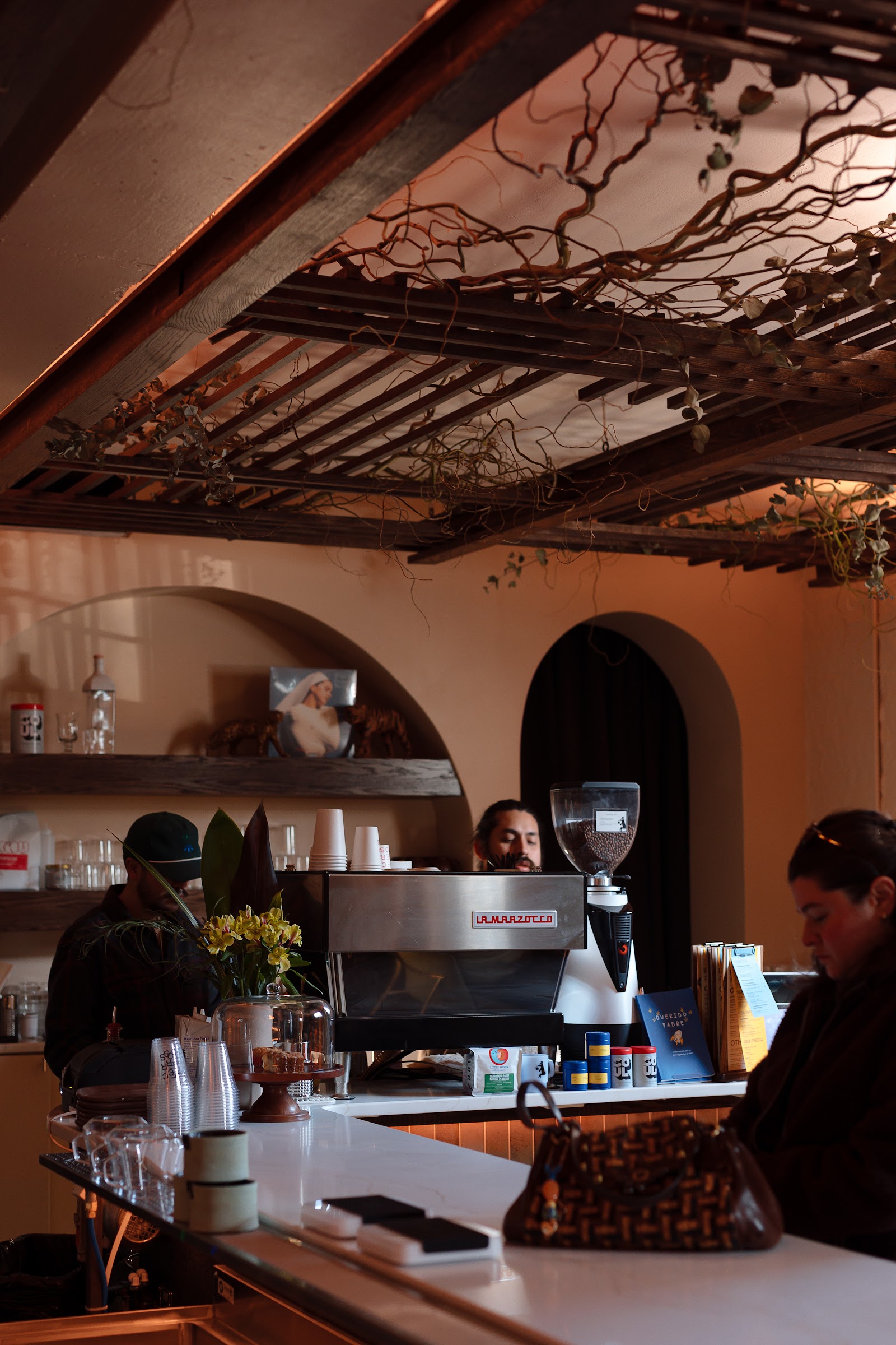 Lowkey Spots visual for Recuerdos Cafe, a Coffee shop / Mexican-inspired cafe in Old Fourth Ward / Poncey-Highland, Atlanta.