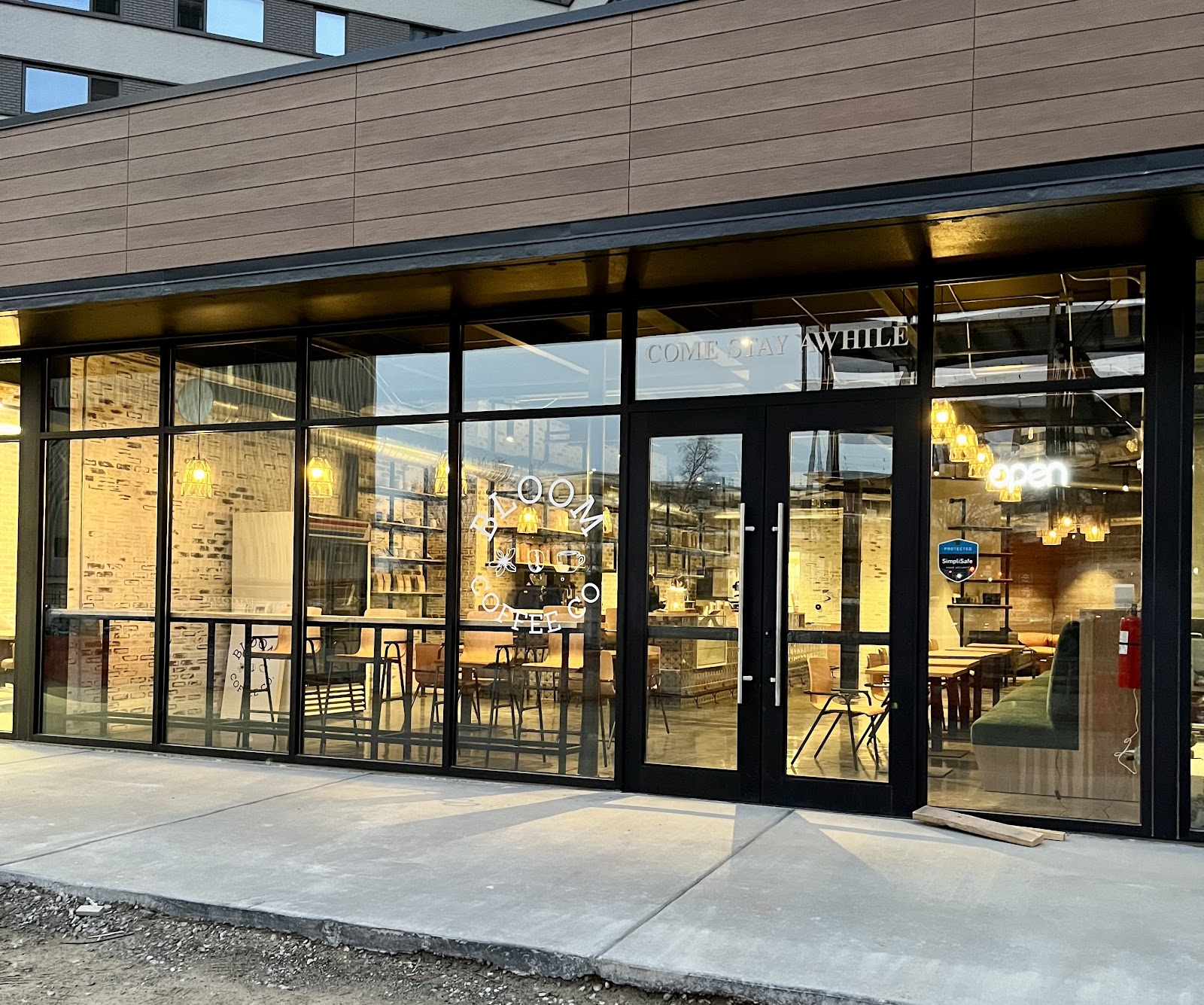 Lowkey Spots visual for Bloom Coffee Co., a Coffee shop in Buckhead.