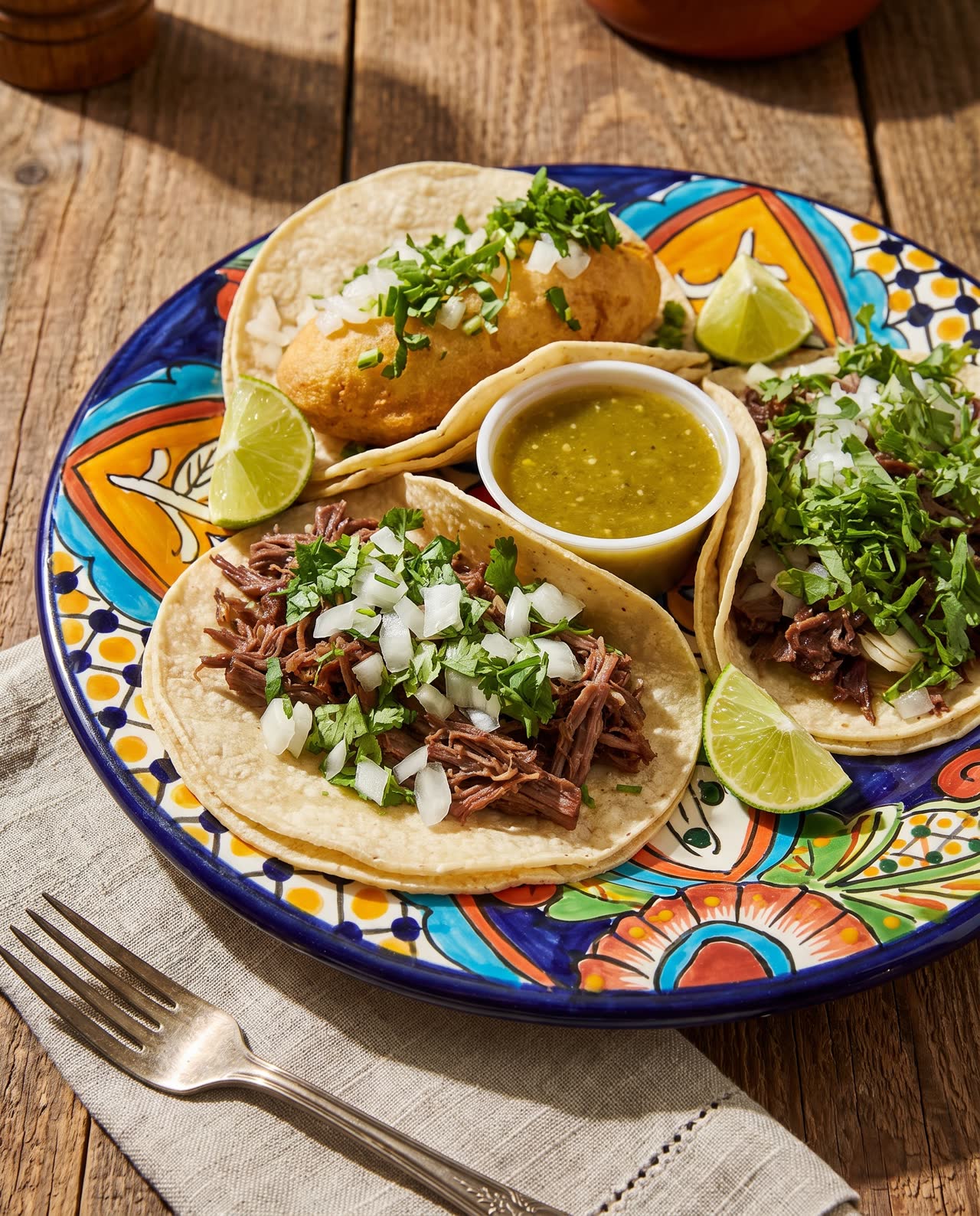 Lowkey Spots visual for Tacoveloz, a Lunch in And Thought IT Would BE Fun TO Work MY Way Through IT.
