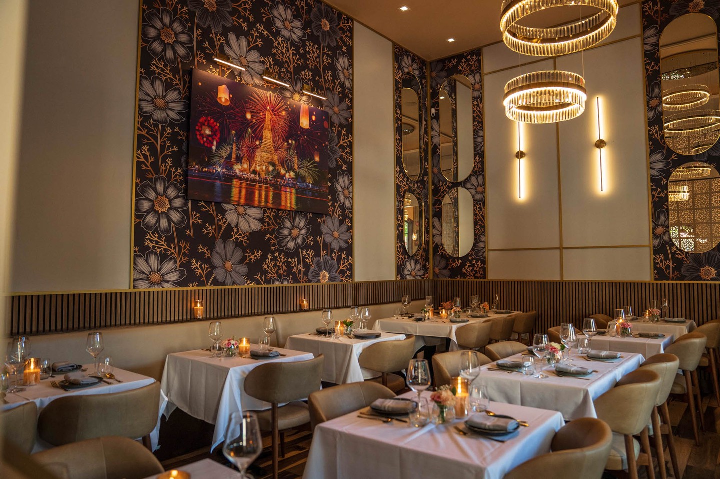 Lowkey Spots visual for Thai Candle, a Dinner in Alpharetta.