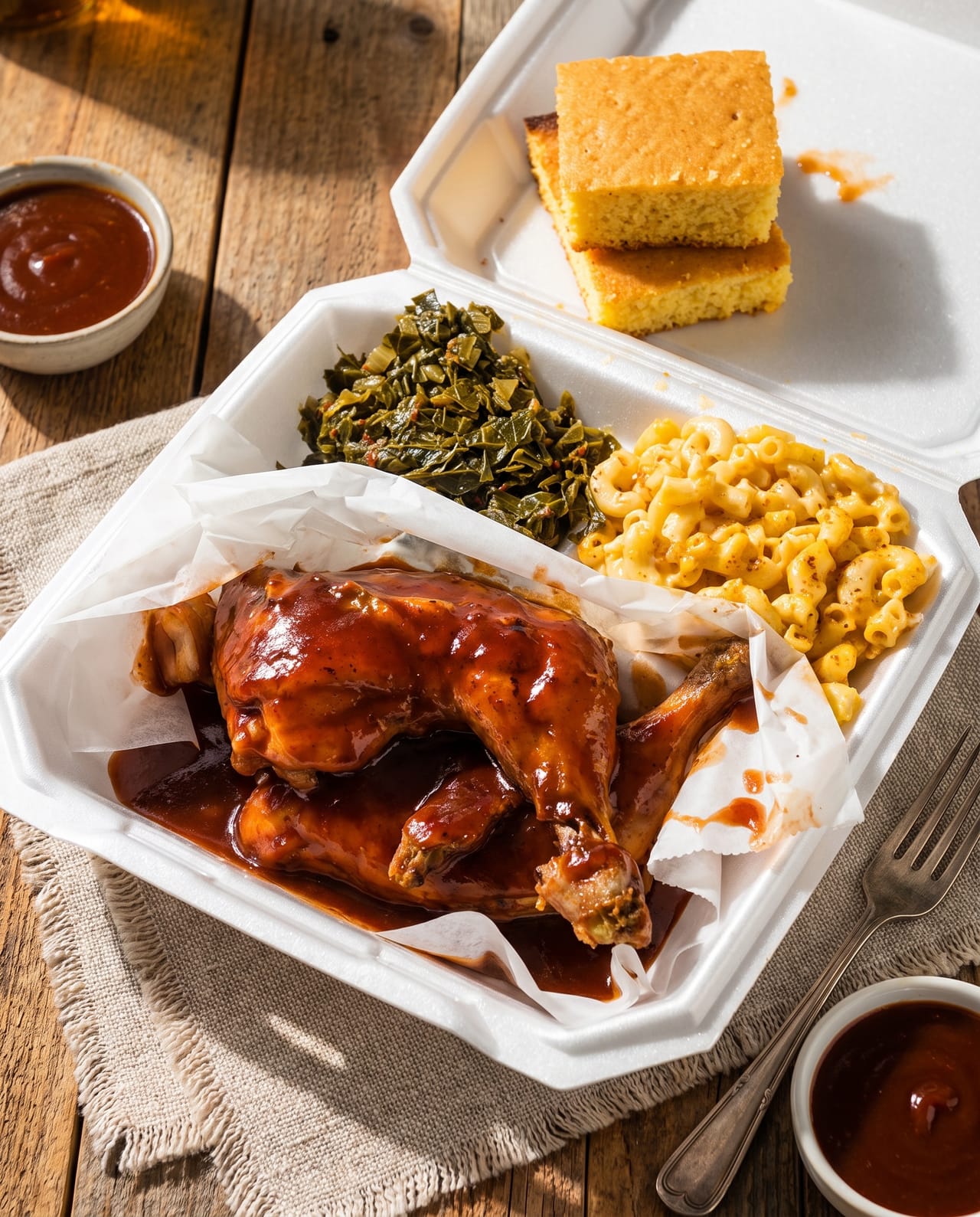 Lowkey Spots visual for Dyan's Food and Variety, a Market in Reynoldstown.