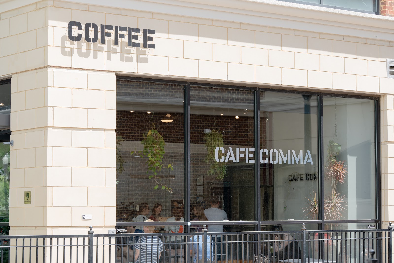Lowkey Spots visual for Cafe Comma, a Coffee shop in Vinings.