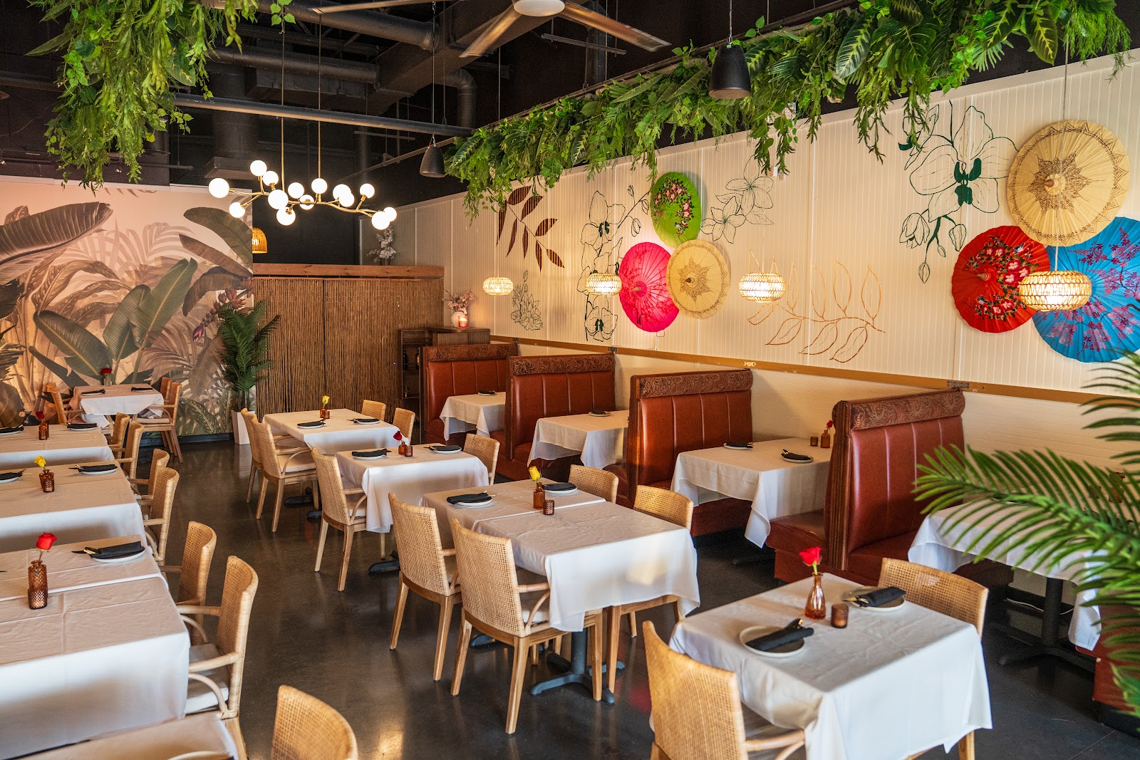 Lowkey Spots visual for Spiceofthai, a Dinner in Roswell.