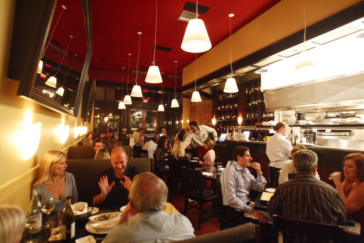 Lowkey Spots visual for La Tavola Trattoria, a Italian trattoria / Pasta in Virginia-Highland, Atlanta.