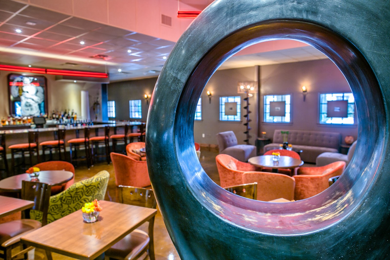 Lowkey Spots visual for il Giallo Osteria & Bar, a Italian restaurant / Pasta and wood-fired pizza in Sandy Springs, Metro Atlanta.