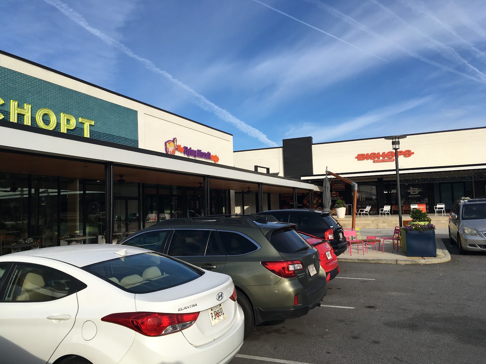 Lowkey Spots visual for The Flying Biscuit Cafe, a Breakfast / Brunch in Toco Hills, Atlanta.