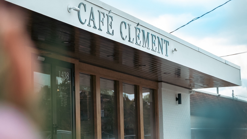 Lowkey Spots visual for Cafe Clement, a Coffee shop / bakery in Marietta, metro Atlanta.